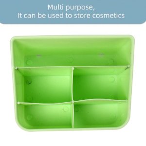 Plastic Multiple Storage Box for Living Room and Bathroom