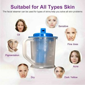 3 in 1 Steam Vaporizer for Cough Relief and Nose Inhalation