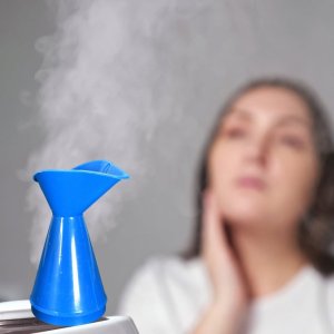3 in 1 Steam Vaporizer for Cough Relief and Nose Inhalation