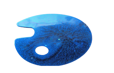 Resin Small Paint Palette