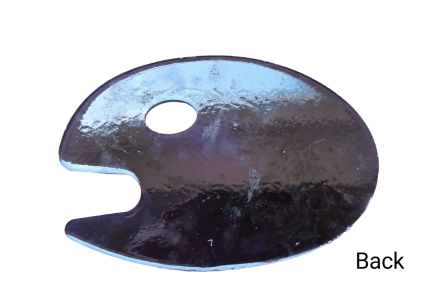 Resin Small Paint Palette