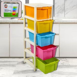 Multipurpose Drawer Organizer 5 Layers