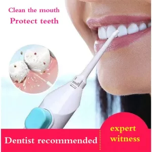 Smart Water Flosser Teeth Cleaner  For Easy and Effective Oral Hygiene