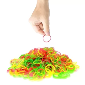 Rubber Bands for Office Home and Kitchen  Elastic Flexible and Reusable Accessories