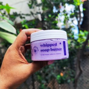 Lavender Sugar Whipped Soap Butter