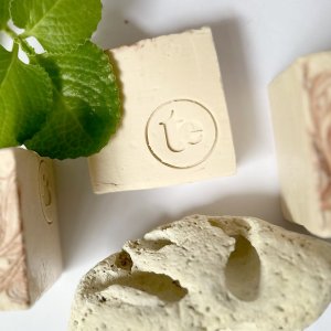 White Musk Clay Soap - Normal to Oily skin