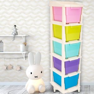 5 Layer Modular Drawer Storage System Multi Purpose