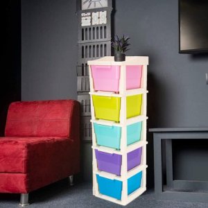 5 Layer Modular Drawer Storage System Multi Purpose