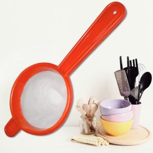 Multicolor Tea and Coffee Strainers Set of 2