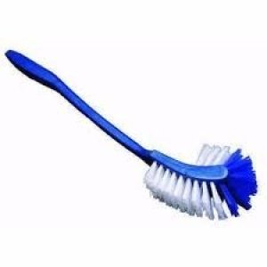 Dual Hockey Stick Toilet Brush 2 in 1 Cleaning Tool