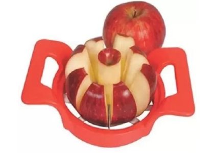 Multi Color Apple Cutter for Effortless Fruit Slicing