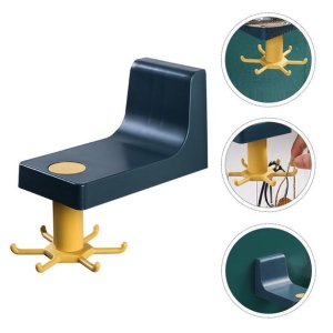 360° Rotating Adhesive Wall Hook Heavy Duty Hanger