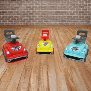 Kids Baby City Ride On Push Car