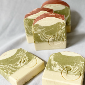 Deep Cleansing Spirulina Soap