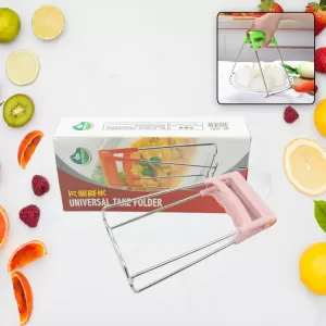 Durable Kitchen Tongs and Clip Ideal for Restaurants and Home Kitchens