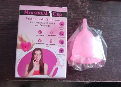Reusable Menstrual Cup for Women and Girls  Manage Your Menstrual Cycle