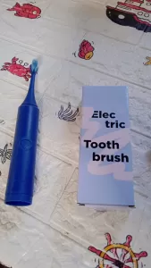 Electric Toothbrush  Battery Operated for Home and Travel Use