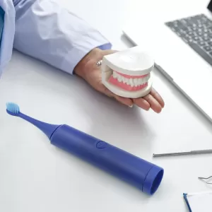 Electric Toothbrush  Battery Operated for Home and Travel Use