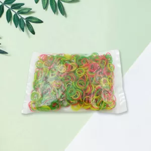 Elastic Rubber Bands for Office Home and Kitchen Accessories  Flexible Reusable and Unbreakable