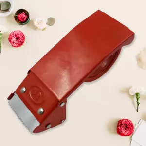 Metal Packing Tape Dispenser Cutter  Home Office Stationary