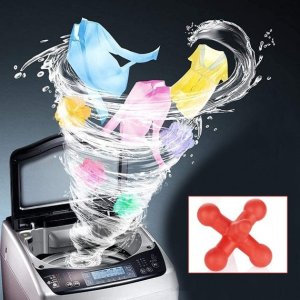 Reusable Eco Friendly Laundry Washing Balls 6 Pc Set