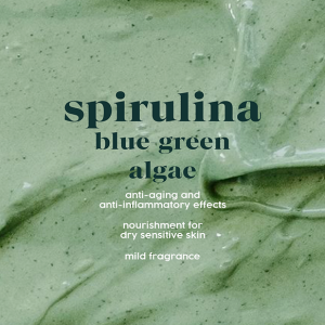 Deep Cleansing Spirulina Face Soap
