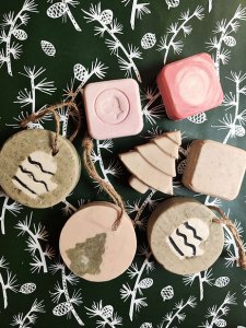 Assorted Natural Soaps Set of 3 - for Sensitive Skin