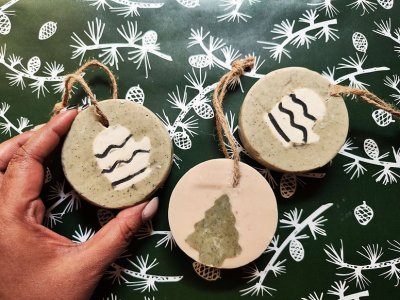 Assorted Natural Soaps Set of 3 - for Sensitive Skin