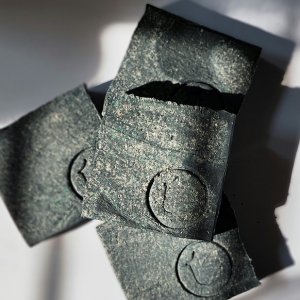 Activated Charcoal Olive & Salt Soap