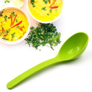 Plastic Kitchen Serving Ladles 2 Piece