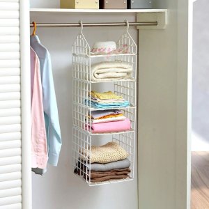 Multipurpose 5 Layer Hanging Organizer Storage Holders & Racks