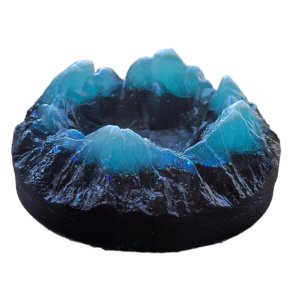 Resin Mountain Ashtray