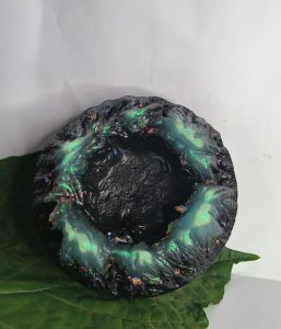 Resin Mountain Ashtray