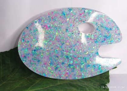 Resin Small Paint Palette