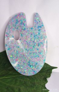 Resin Small Paint Palette