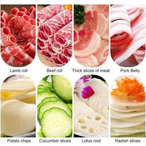 Stainless Steel Meat Slicer