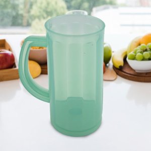 Plastic Coffee Mug with Handle Kitchen & Office Use