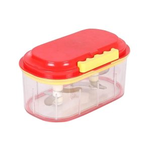 Plastic Vegetable Chopper 1000ml Capacity
