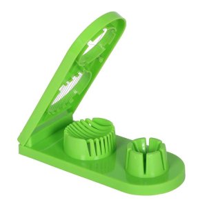 2 in 1 Multi Segment Egg Cutter Slicer
