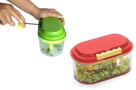 1000ml Plastic Veg Chopper