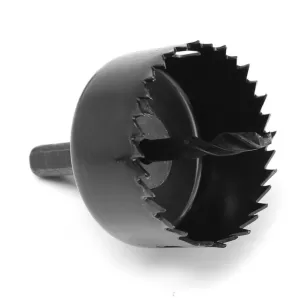 High Quality Wood Hole Saw Cutting Set 11pcs 19 64mm Multicolor