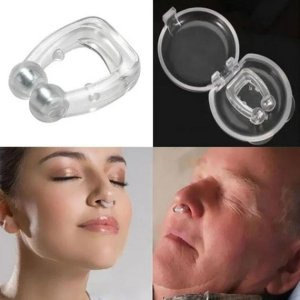Silicone Magnetic Nose Clip for Snore Stopper 1 PC