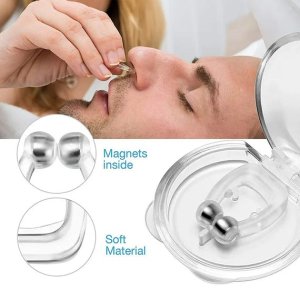 Silicone Magnetic Nose Clip for Snore Stopper 1 PC