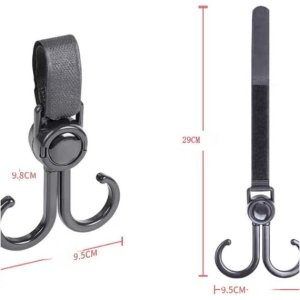 Strong Pushchair Hook Clip for Hanging 1 Pc