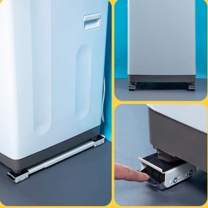 Heavy Duty Furniture Castor Wheels 2 Pack