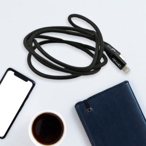 2 in 1 USB C Lightning Cable for Fast Charging & Data Transfer