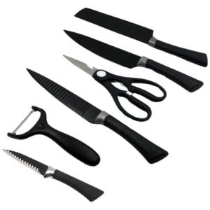 6 Piece Kitchen Knife Set Professional Knives