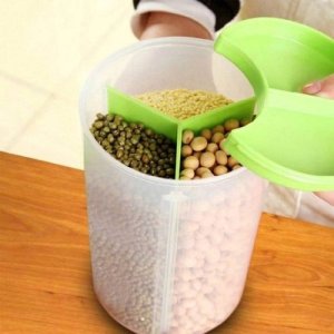 3 in 1 Transparent Airtight Storage Container Set