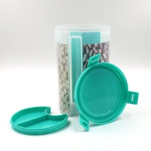 3 in 1 Transparent Airtight Storage Container Set