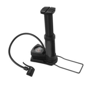 Mini Foot Pump Inflator for Bike and Car